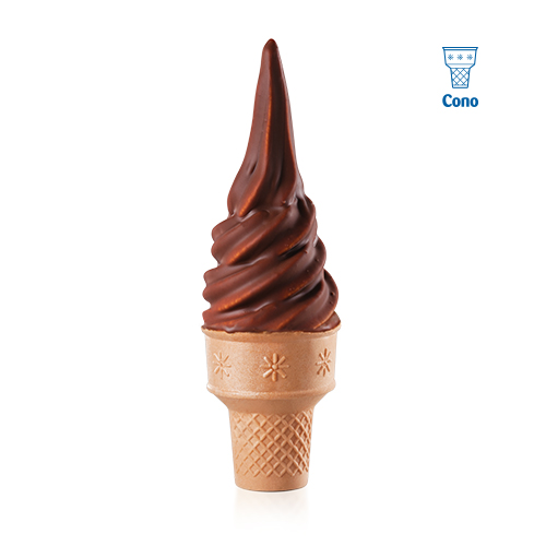 Cono Capa Chocolate