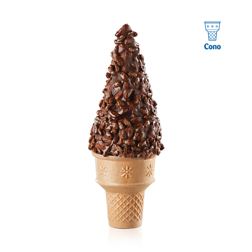 Cono Choco Rice