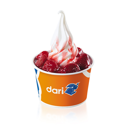 Sundae Fresa