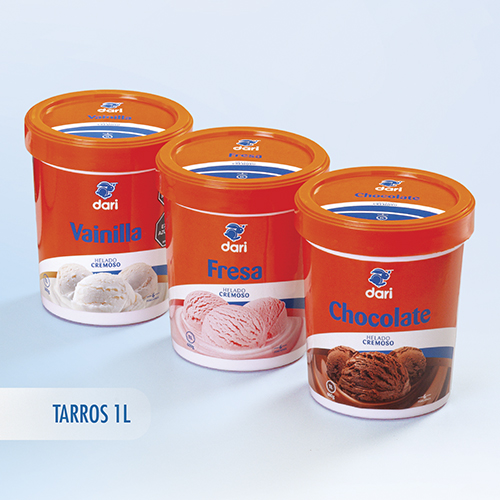 Tarro de Helado 1L